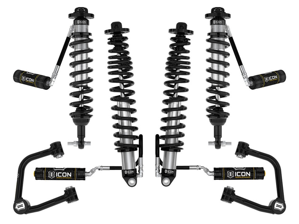 Ліфт-комплект підвіски Ford Bronco 21-26 Stage 4 Lift 3-4" Icon Vehicle Dynamics K40004T