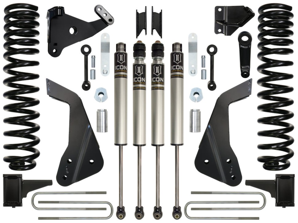 Ліфт-комплект підвіски Ford F-250/F-350 08-10 Stage 1 Lift 7" Icon Vehicle Dynamics K67200