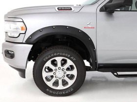 Расширители колесных арок Dodge Ram 1500 Rebel 19-25 Rebel перед 2шт. Pocket Style Bushwacker 50059-02