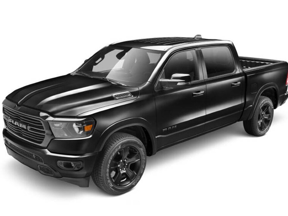 Bushwacker 50928-45 Painted OE Fender Flares Set 4 PC Dodge Ram 1500 19-25