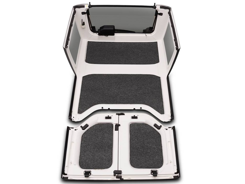 Стельова обшивка Jeep Wrangler JK 11-17   4 Door  BedRug HLJK114DRK
