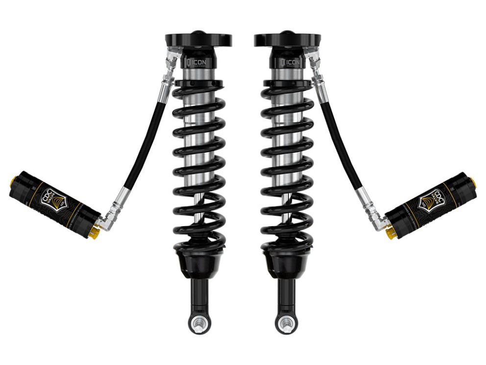 Амортизатор задний с резервуаром регулируемый GMC/Chevrolet Suburban/Tahoe/Yukon/Yukon XL 21-26 2.5 VS Remote Reservoir CDCV Lift 3-4" Icon Vehicle Dynamics 71660C Пара