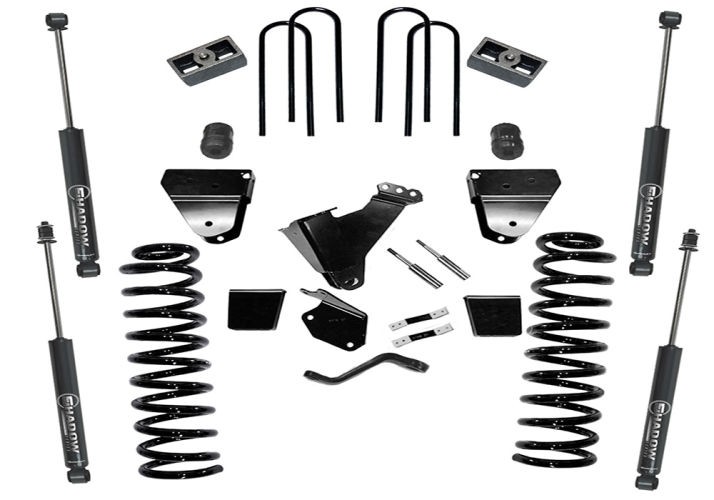 Лифт комплект подвески 6" Ford F-250/F-350 05-07 (Shadow Shocks) Superlift K806