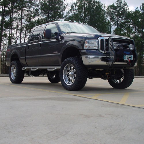Лифт комплект подвески 6" Ford F-250/F-350 05-07 (Shadow Shocks) Superlift K806