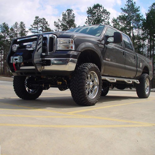 Лифт комплект подвески 6" Ford F-250/F-350 05-07 (Shadow Shocks) Superlift K806