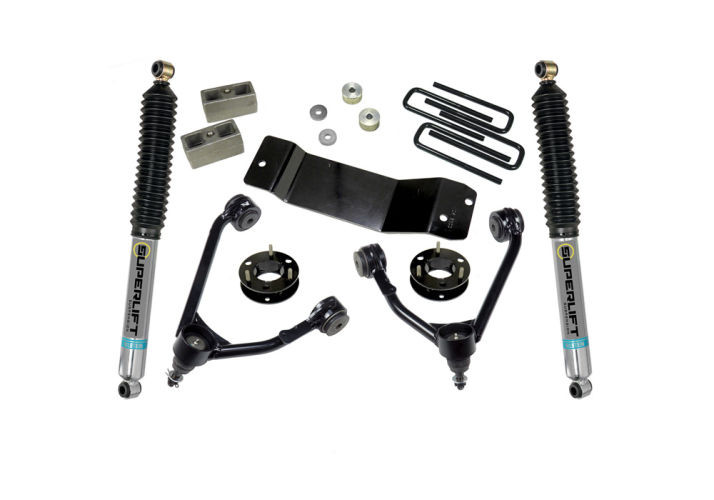 Лифт комплект подвески 3.5" Chevrolet Silverado 1500/GMC Sierra 1500 14-19 (Bilstein Shocks) Superlift 3600B