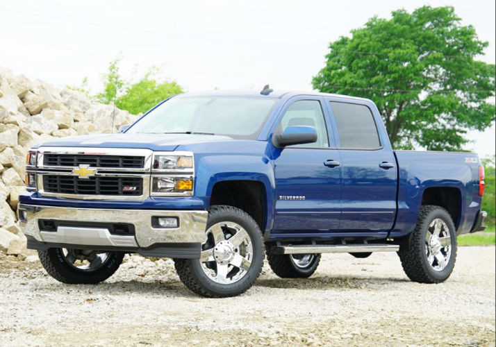 Лифт комплект подвески 3.5" Chevrolet Silverado 1500/GMC Sierra 1500 14-19 (Bilstein Shocks) Superlift 3600B