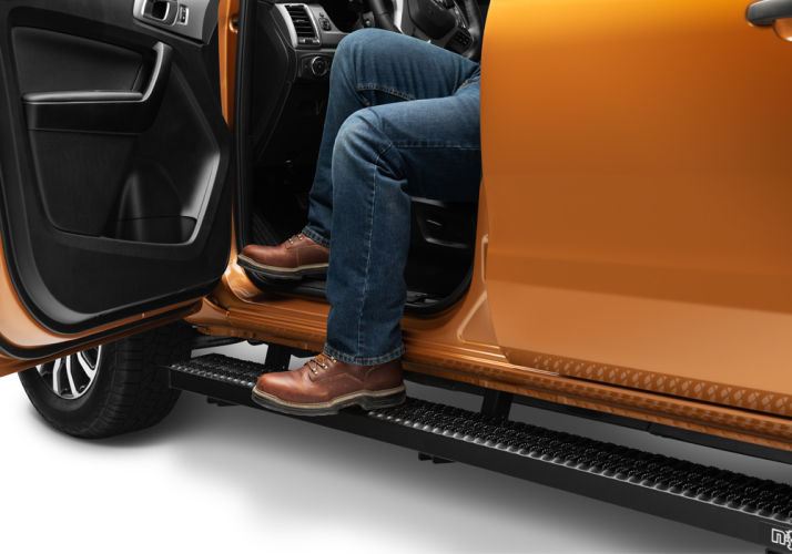 Підніжки Ford Ranger 19-22 SuperCrew Cab Growler N-FAB GFF19CC-TX