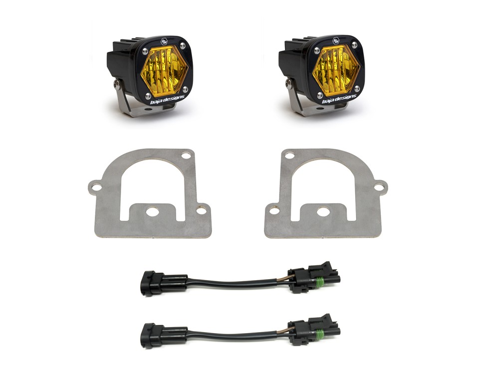 Комплект противотуманных LED фар Wide Cornering Ford Bronco Sport 21-25 S1 Baja Designs 447683