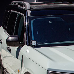 Комплект светодиодного освещения для A-стойки Spot Ford Bronco Sport 21-25 Squadron Pro Baja Designs 447686