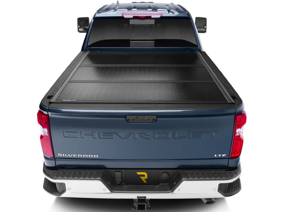 UnderCover FX41019 Flex Hard Folding Tonneau Cover Toyota Tacoma 24-25 5'