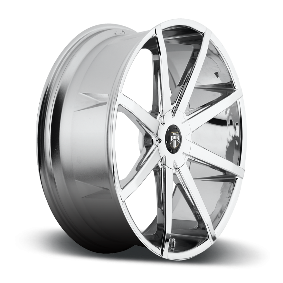 Колісний диск DUB Wheels Push S201 Chrome Plated 20x8.5 ET+35 S2012085F9+35