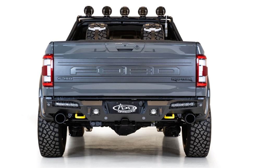 Задний бампер Ford F-150 Raptor/Raptor R 21-25 Addictive Desert Designs R210151430103