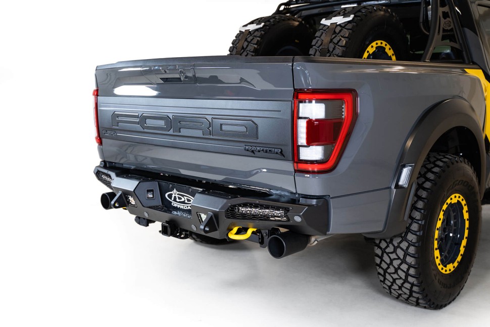 Задний бампер Ford F-150 Raptor/Raptor R 21-25 Addictive Desert Designs R210151430103
