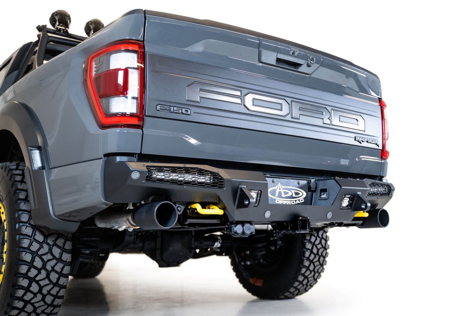 Задний бампер Ford F-150 Raptor/Raptor R 21-25 Addictive Desert Designs R210151430103