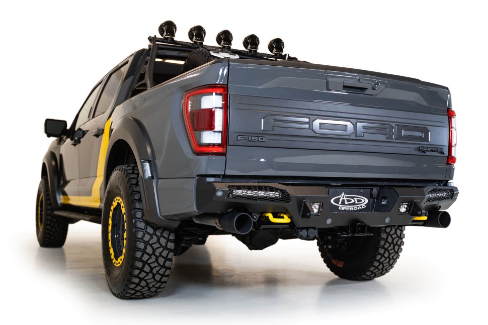 Задний бампер Ford F-150 Raptor/Raptor R 21-25 Addictive Desert Designs R210151430103