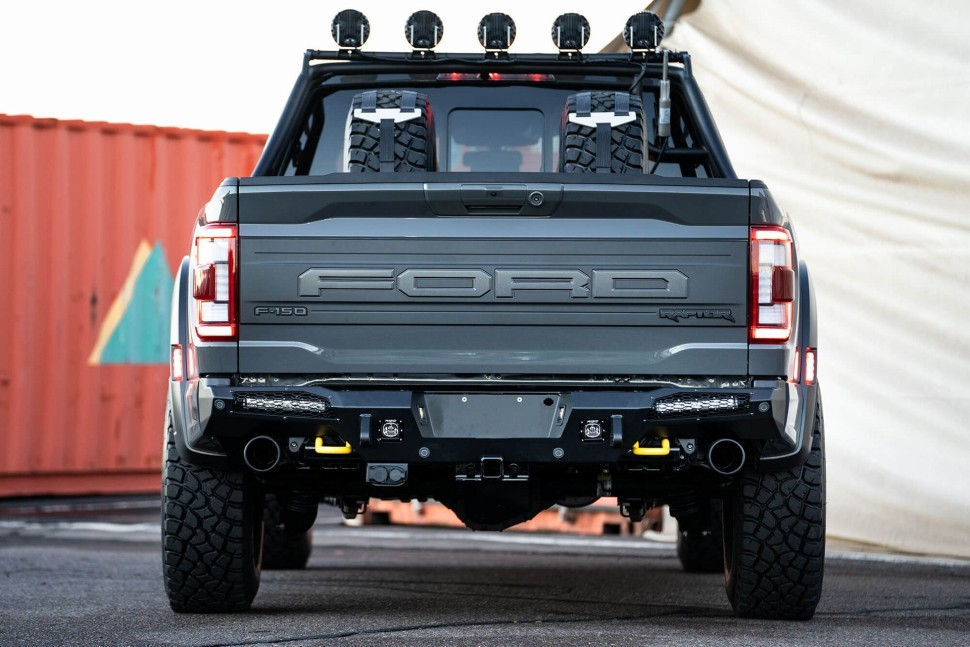 Задний бампер Ford F-150 Raptor/Raptor R 21-25 Addictive Desert Designs R210151430103