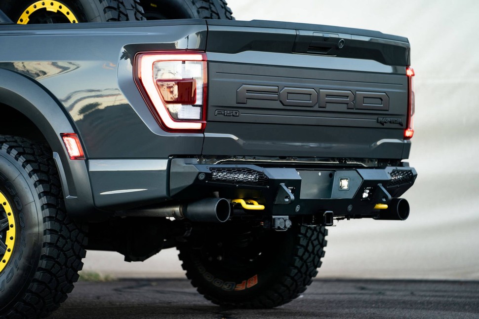 Задний бампер Ford F-150 Raptor/Raptor R 21-25 Addictive Desert Designs R210151430103