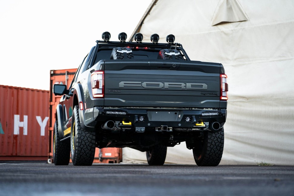 Задний бампер Ford F-150 Raptor/Raptor R 21-25 Addictive Desert Designs R210151430103