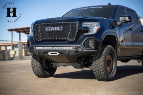 Передній бампер GMC Sierra 1500 19-21 Addictive Desert Designs F471423030103