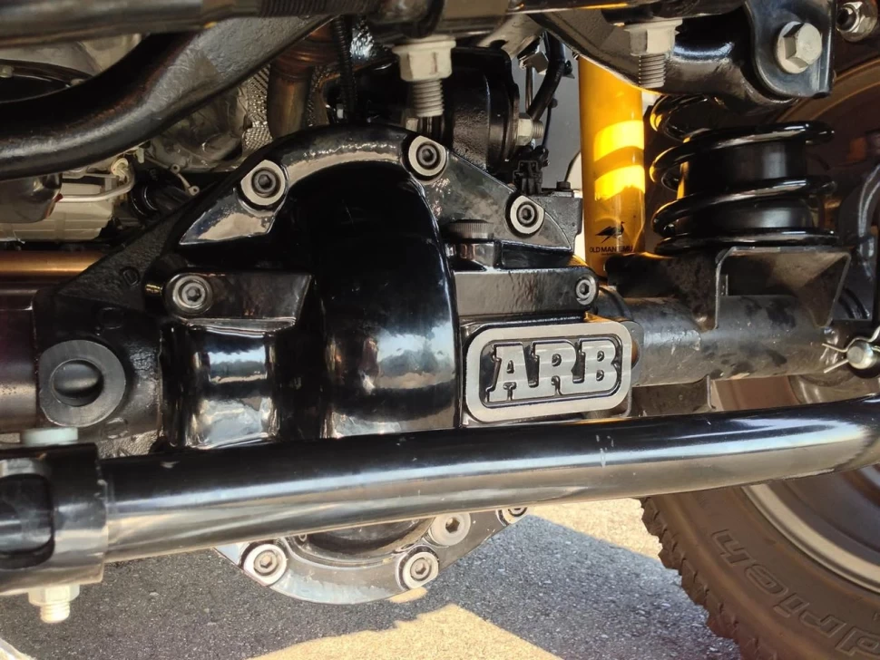 Крышка дифференциала Ford 8.8" Ford Bronco/Expedition/Explorer/Explorer Sport/Ranger 87-14 ARB 0750006B