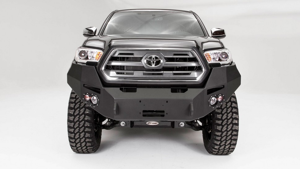 Fab Fours TT16-B3651-1 Premium Front Bumper Toyota Tacoma 16-22
