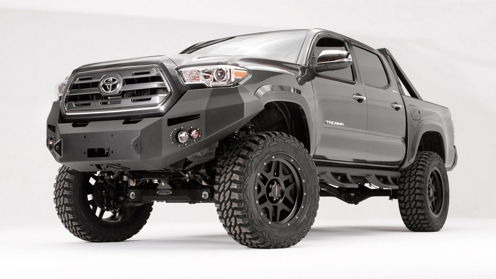 Fab Fours TT16-B3651-1 Premium Front Bumper Toyota Tacoma 16-22