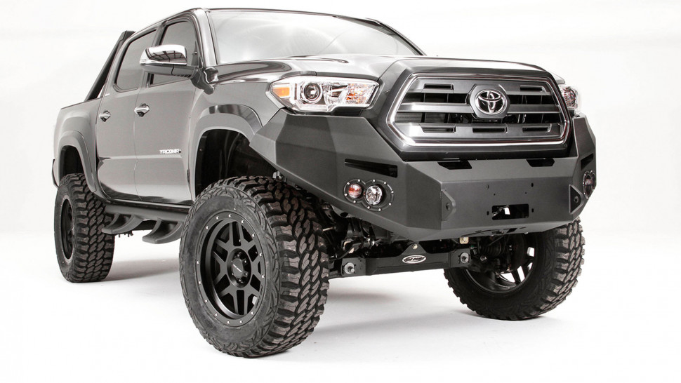 Fab Fours TT16-B3651-1 Premium Front Bumper Toyota Tacoma 16-22