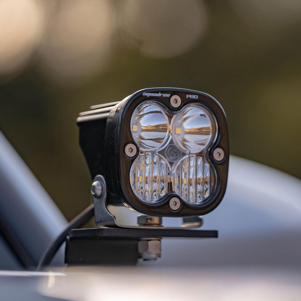 Комплект світлодіодного освітлення для стійки A Driving/Combo Toyota 4Runner 25-26 Squadron Pro Baja Designs 44-8265