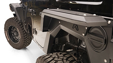Розширювачі колісних арок задні модульні Jeep Wrangler JL 18-22 Fab Fours JK1007-1