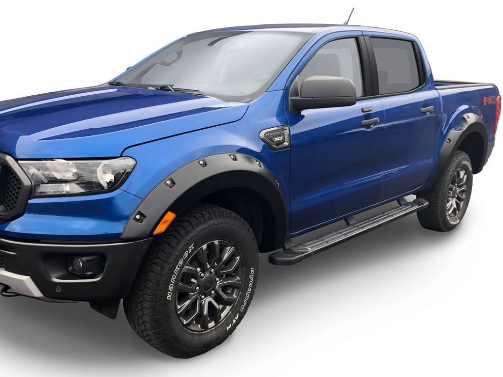 Husky Liner 2802950 Pocket Style Fender Flares Set of 4 pcs Ford Ranger 19-23