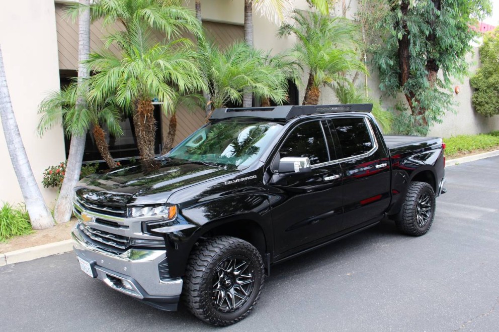 Go Rhino 5933110T Ceros Low Profile Roof Rack Chevrolet Silverado/GMC Sierra 1500 19-23