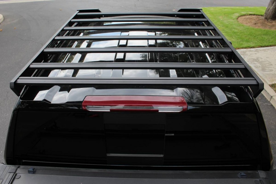 Go Rhino 5933110T Ceros Low Profile Roof Rack Chevrolet Silverado/GMC Sierra 1500 19-23