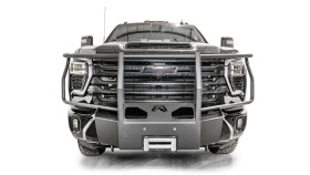 Крепление для лебёдки с защитной дугой Chevrolet Silverado 2500/3500 24-25 Fab Fours CH24-N6170-1