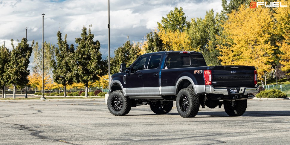 Fuel Off Road D56715800437 Lethal Wheel Matte Black Milled 15x8 -18