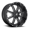 Колесный диск Fuel Off Road Maverick Matte Black Milled 17x9 ET-12 D53817909845