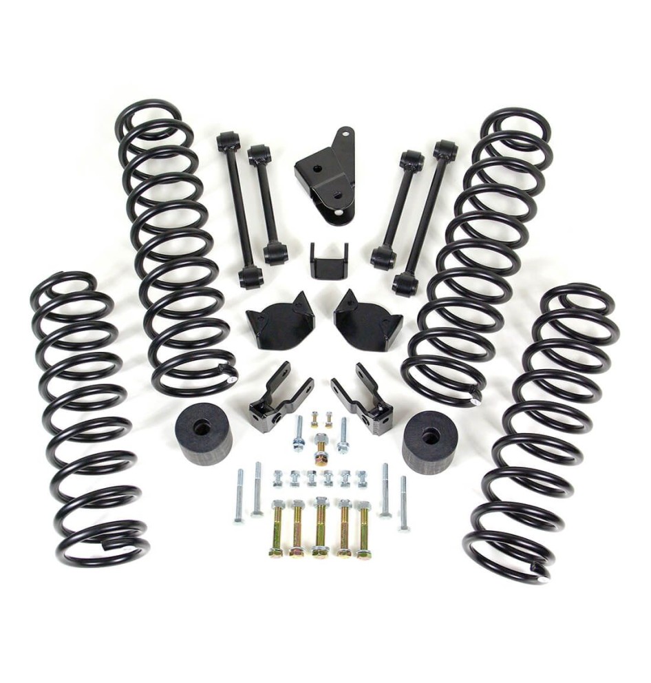 Лифт комплект подвески SST Jeep Wrangler JK 07-18 Lift 4" ReadyLift 69-6400