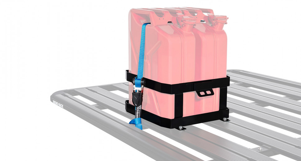 Двойной вертикальный держатель для канистр Rhino-Rack 43151