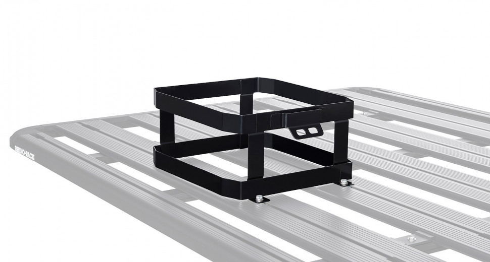 Двойной вертикальный держатель для канистр Rhino-Rack 43151