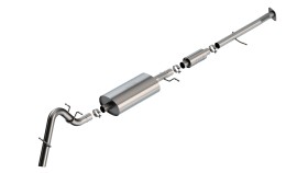 Выхлопная система Cat-Back Chevrolet Colorado/GMC Canyon AT4X/ZR2 23-26 S-Type Borla 140944