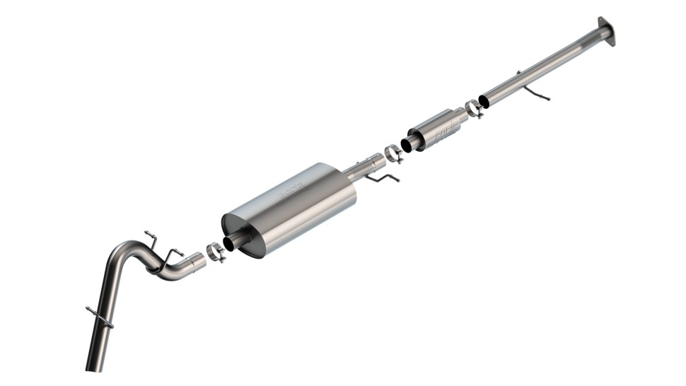 Выхлопная система Cat-Back Chevrolet Colorado/GMC Canyon AT4X/ZR2 23-26 S-Type Borla 140944