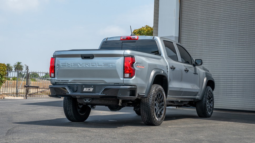 Выхлопная система Cat-Back Chevrolet Colorado/GMC Canyon AT4X/ZR2 23-26 S-Type Borla 140944