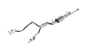 Выхлопная система Cat-Back Toyota Tundra 09-13 Atak Borla 141026