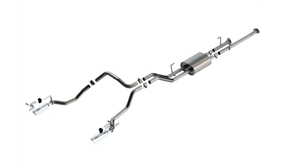 Выхлопная система Cat-Back Toyota Tundra 09-13 Atak Borla 141026