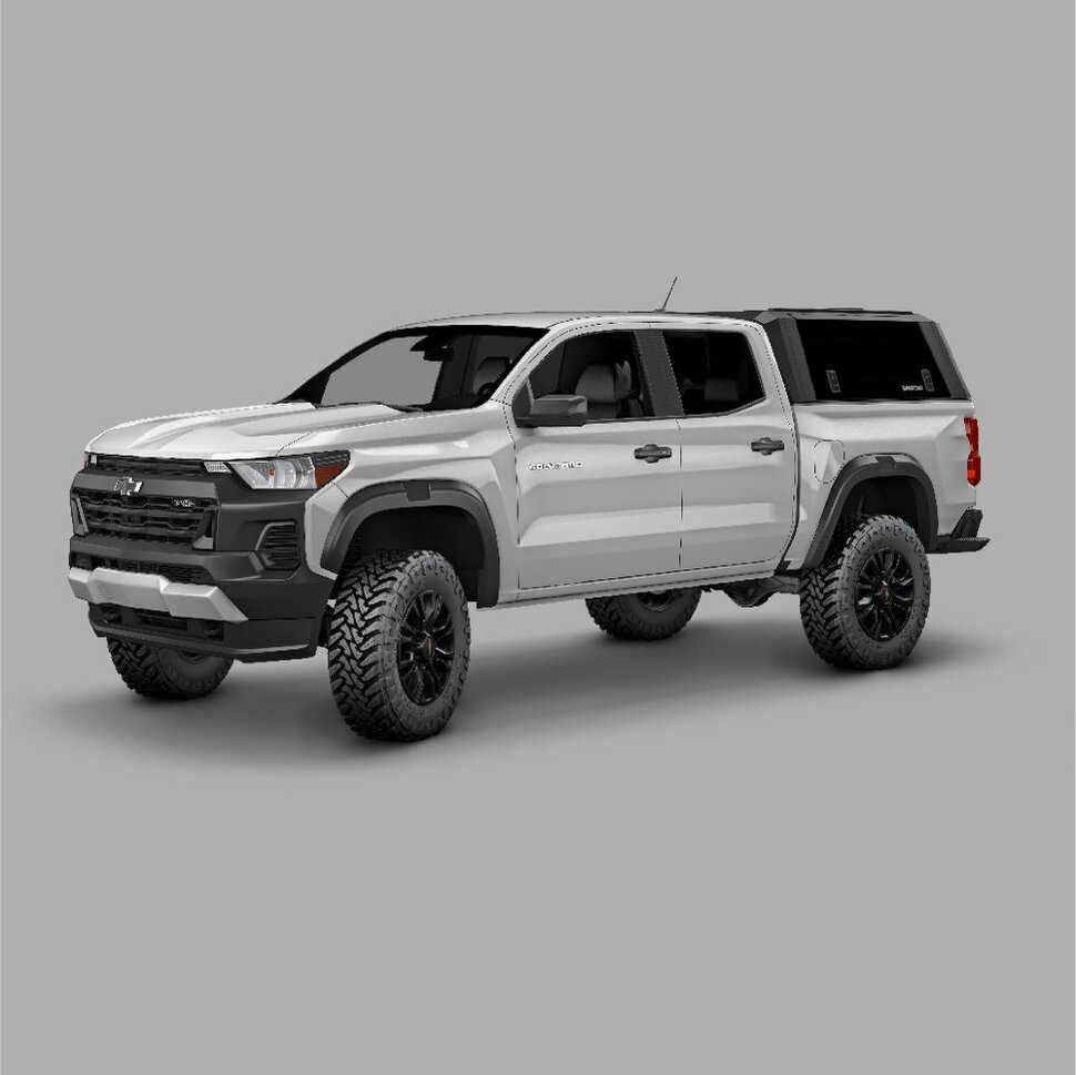 SmartCap EVO Sport EV0107-MB Truck Cap Chevrolet Colorado/GMC Canyon 5' 23-24