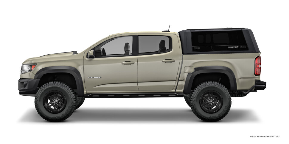 SmartCap EVO Sport EV0107-MB Truck Cap Chevrolet Colorado/GMC Canyon 5' 23-24