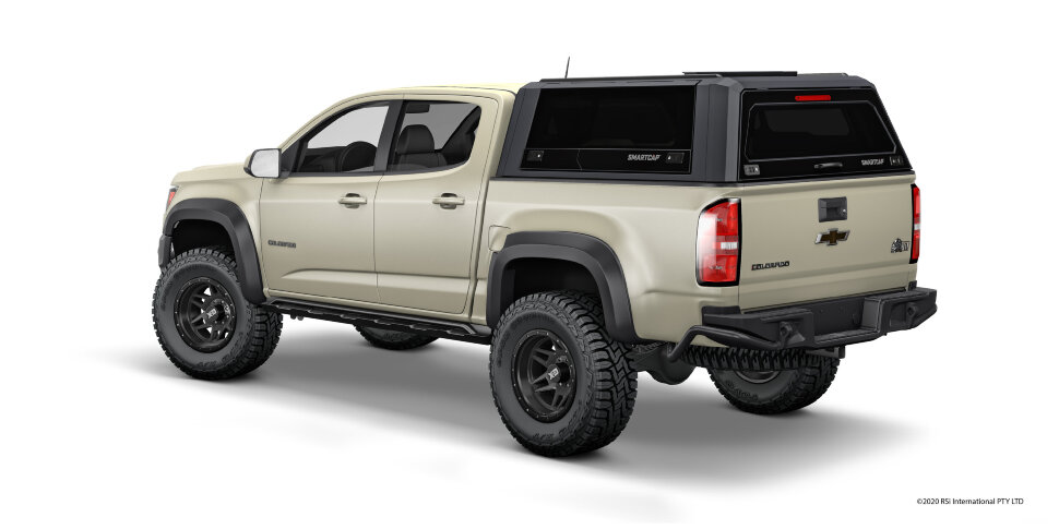 SmartCap EVO Sport EV0107-MB Truck Cap Chevrolet Colorado/GMC Canyon 5' 23-24