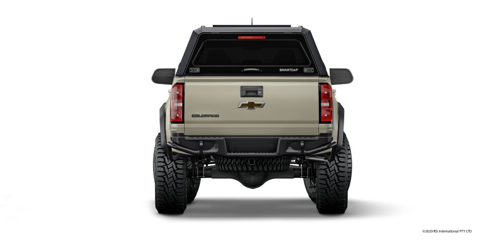 SmartCap EVO Sport EV0107-MB Truck Cap Chevrolet Colorado/GMC Canyon 5' 23-24