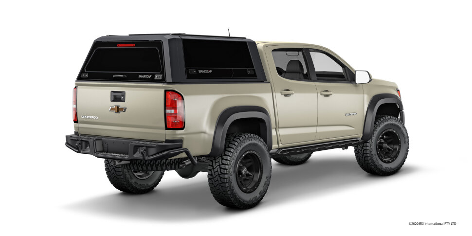 SmartCap EVO Sport EV0107-MB Truck Cap Chevrolet Colorado/GMC Canyon 5' 23-24