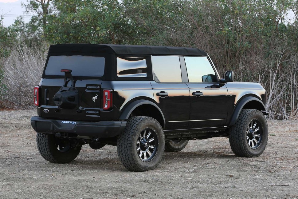 Ліфт-комплект підвіски Ford Bronco 21-26 Lift 4" Fabtech K2385DL
